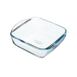 Fuente Cuadrada Vidrio Prepware Pyrex® 25x22 cm -2,2 L