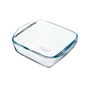 Fuente Cuadrada Vidrio Prepware Pyrex® 25x22 cm -2,2 L