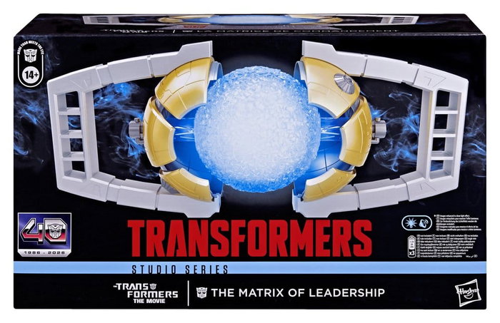 Hasbro Réplica The Matrix of Leadership Transformers Studio Series