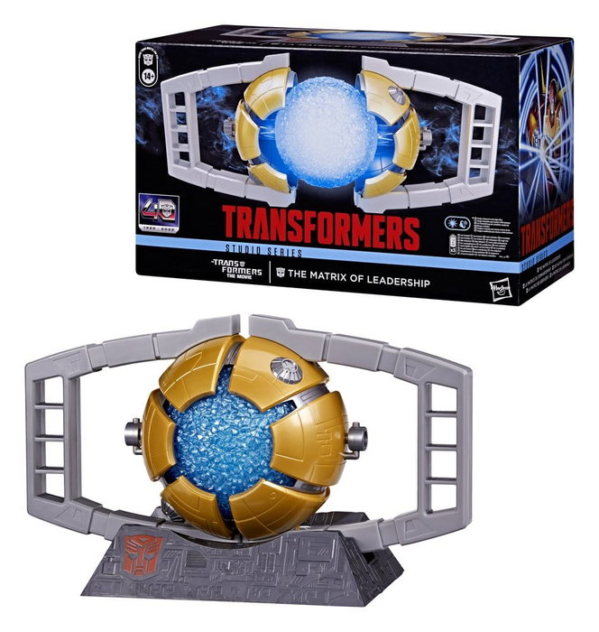 Hasbro Réplica The Matrix of Leadership Transformers Studio Series
