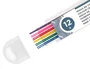 Liderpapel Minas Colores Surtidos Estuche 12 Minas Borrables 0,5 mm