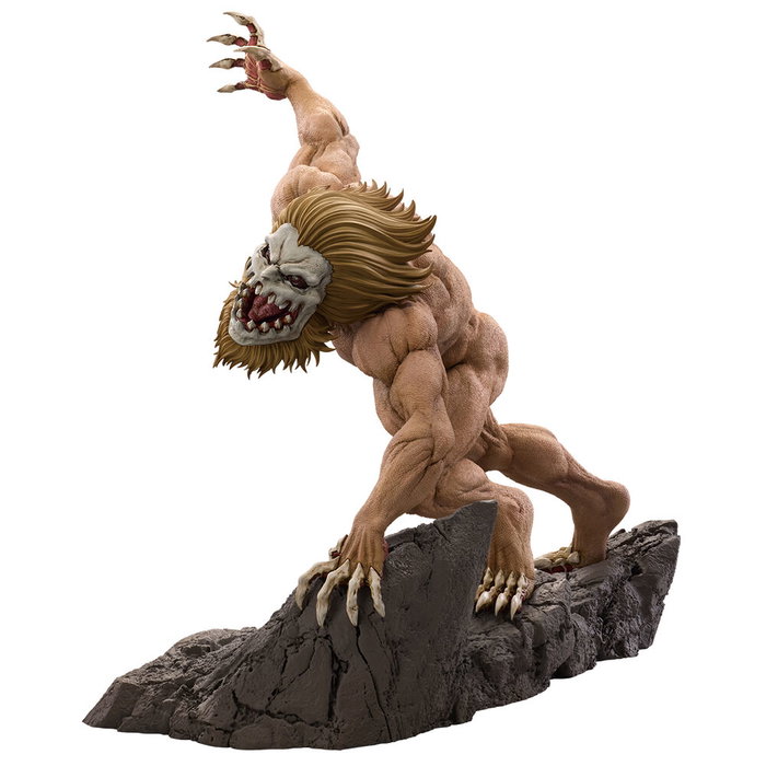 Banpresto Figura Ichibansho Jaw Titan Battle of Heaven and Earth Attack on Titan 23cm Banpresto Figura Ichibansho Jaw Titan Battle of Heaven and Earth Attack on Titan 23cm