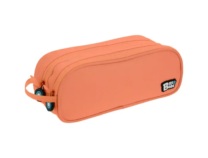 Grafoplas Estuche portatodo Bits&Bobs doble color coral Grafoplas Estuche portatodo Bits&Bobs doble color coral