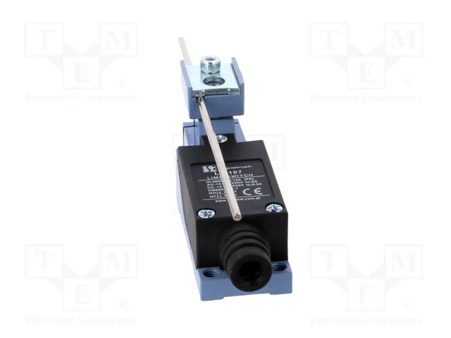 SPAMEL LK-107 Interruptor de fin de carrera NO+NC IP65 SPAMEL LK-107 Interruptor de fin de carrera NO+NC IP65