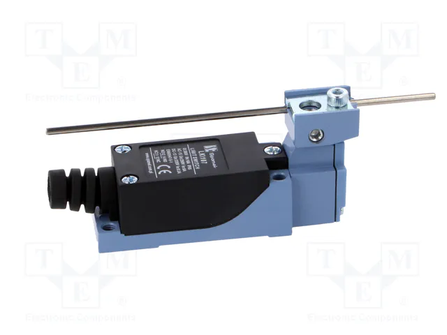 SPAMEL LK-107 Interruptor de fin de carrera NO+NC IP65 SPAMEL LK-107 Interruptor de fin de carrera NO+NC IP65