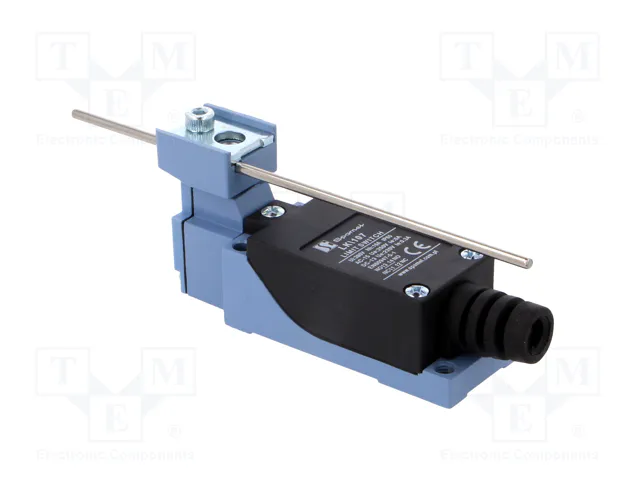 SPAMEL LK-107 Interruptor de fin de carrera NO+NC IP65 SPAMEL LK-107 Interruptor de fin de carrera NO+NC IP65