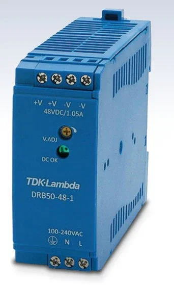 Allied Telesis AT-DRB50-48-1 Fuente de Alimentación (PSU) Repuesto Azul - 30x90x75 mm, 175 g