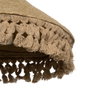 Lámpara Techo Beige Fibra Natural 50 X 50 X 16 cm