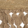 Lámpara Techo Beige Fibra Natural 50 X 50 X 16 cm