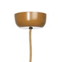Lámpara Techo Beige Fibra Natural 50 X 50 X 16 cm