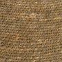 Lámpara Techo Beige Fibra Natural 50 X 50 X 16 cm