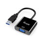 Equip Adaptador USB 3.0 a VGA HD15 1920x1080/60Hz