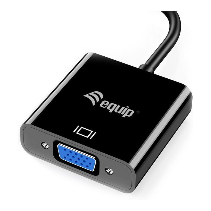 Equip Adaptador USB 3.0 a VGA HD15 1920x1080/60Hz