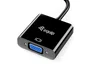 Equip Adaptador USB 3.0 a VGA 133384 Negro