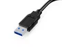 Equip Adaptador USB 3.0 a VGA 133384 Negro