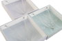 DKD Home Decor Set de 6 Servilleteros MDF y Metal Surtidos