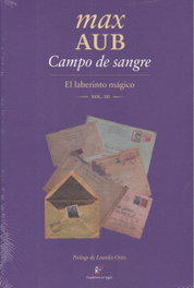 Campo de sangre, Max Aub - Cuadernos del Vigia