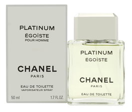 Perfume Hombre Egoiste Platinum Chanel EDT
