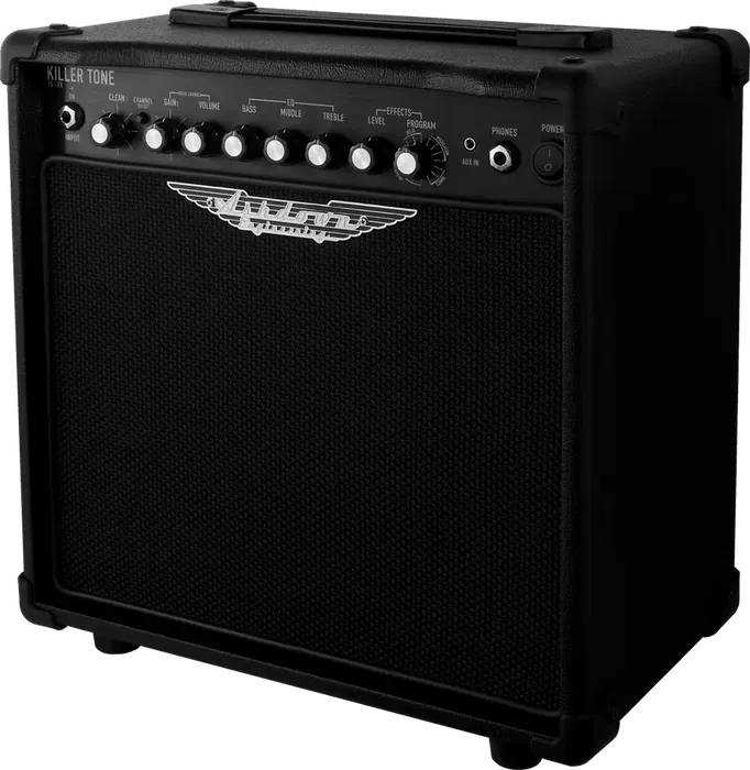 Ashdown Killer Tone Efx Amplificador de Guitarra Combo 1X10" 15W con Delay, Chorus, Phaser, Flanger, Trémolo, Reverb