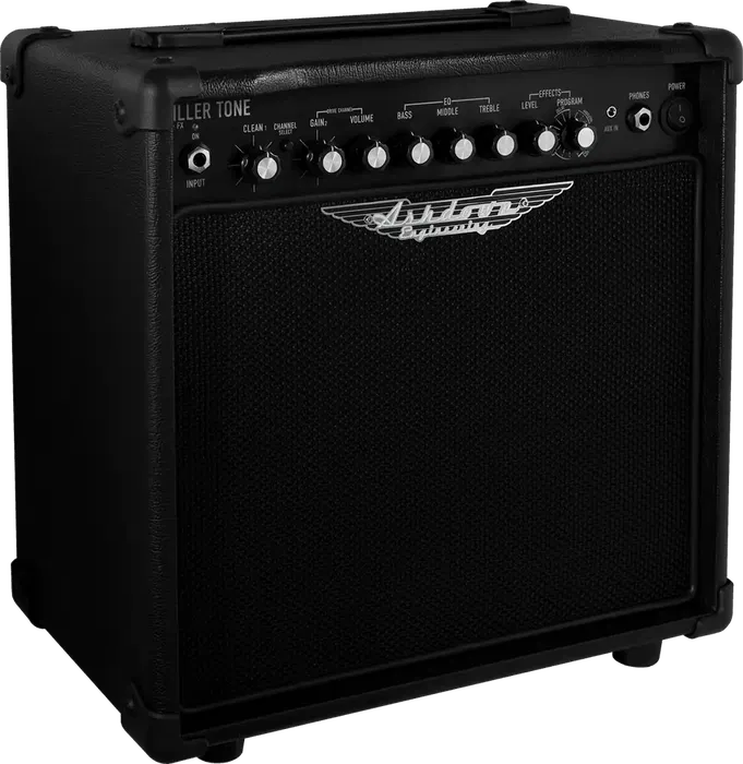 Ashdown Killer Tone Efx Amplificador de Guitarra Combo 1X10" 15W con Delay, Chorus, Phaser, Flanger, Trémolo, Reverb