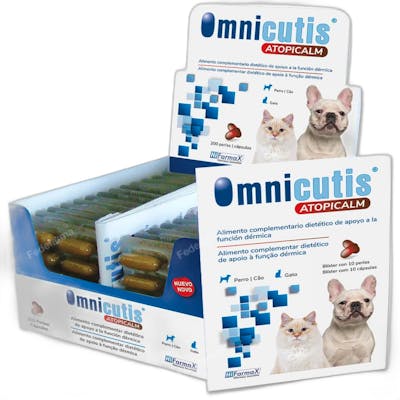 Hifarmax Omnicutis Atopicalm 200 Perlas Hifarmax Omnicutis Atopicalm 200 Perlas