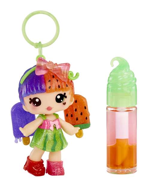 MGA Muñeca Brillo de Labios Yummiland Cambia de Color con Agua Fría - Modelos Surtidos MGA Muñeca Brillo de Labios Yummiland Cambia de Color con Agua Fría - Modelos Surtidos