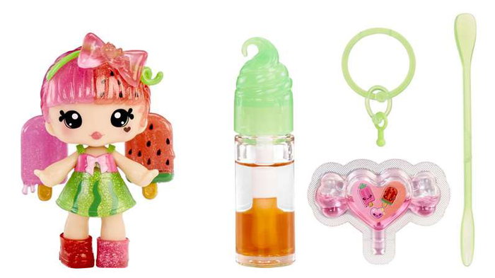 MGA Muñeca Brillo de Labios Yummiland Cambia de Color con Agua Fría - Modelos Surtidos MGA Muñeca Brillo de Labios Yummiland Cambia de Color con Agua Fría - Modelos Surtidos