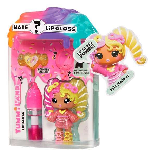 MGA Muñeca Brillo de Labios Yummiland Cambia de Color con Agua Fría - Modelos Surtidos MGA Muñeca Brillo de Labios Yummiland Cambia de Color con Agua Fría - Modelos Surtidos