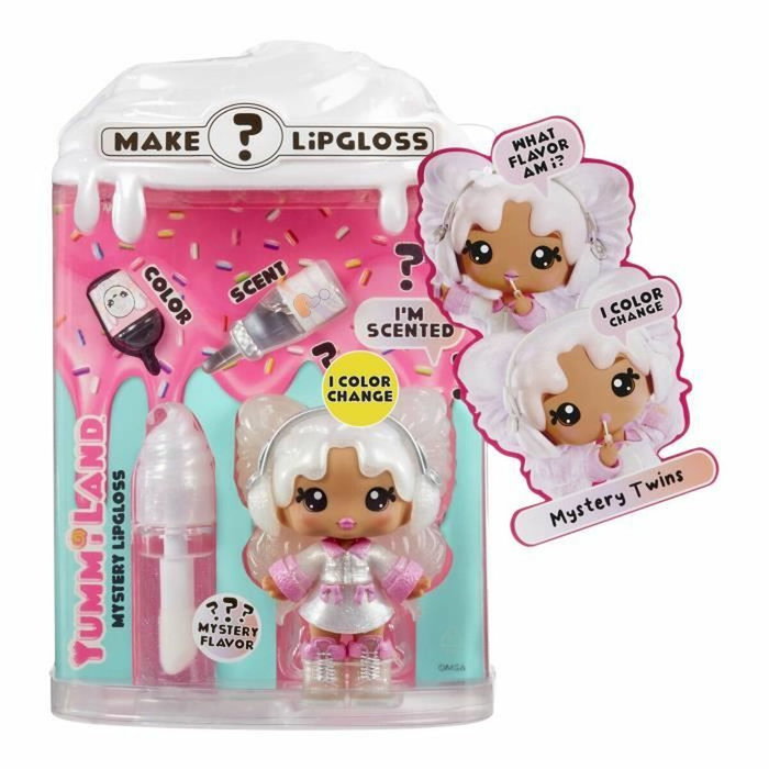 MGA Muñeca Brillo de Labios Yummiland Cambia de Color con Agua Fría - Modelos Surtidos MGA Muñeca Brillo de Labios Yummiland Cambia de Color con Agua Fría - Modelos Surtidos