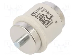 ETI POLAM Fusible de cartucho de cerámica DV 200A 500VAC/500VDC gG D