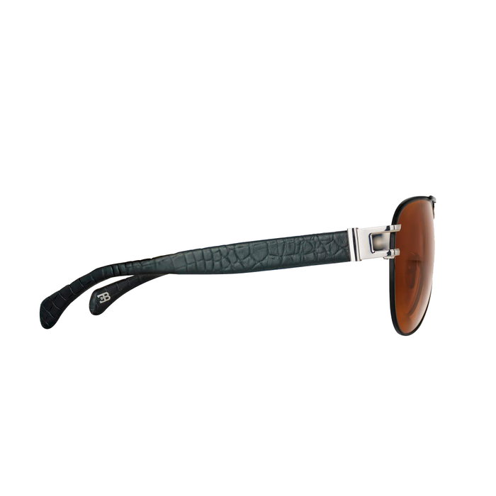Bugatti 11-BK-SS Gafas de sol con lentes ZEISS y titanio