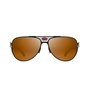 Bugatti 11-BK-SS Gafas de sol con lentes ZEISS y titanio