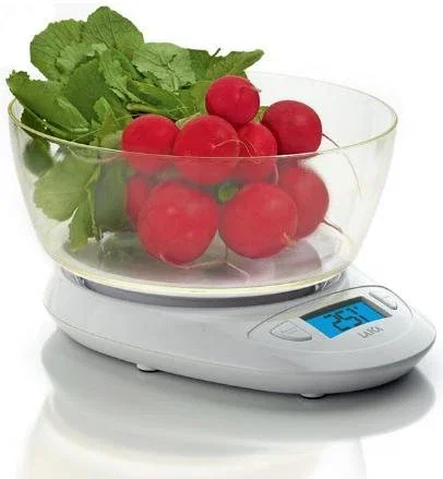 Laica KS1019 Báscula de Cocina Blanca con Bol Laica KS1019 Báscula de Cocina Blanca con Bol