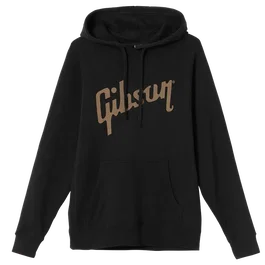 GIBSON Sudadera Logo Negra (L)