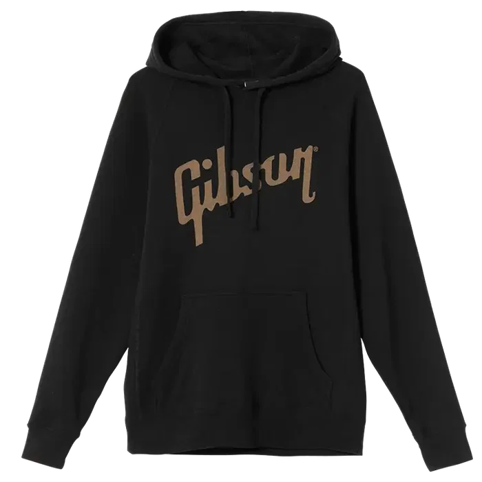 GIBSON Sudadera Logo Negra (L) GIBSON Sudadera Logo Negra (L)