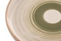 DKD Home Decor Vajilla Set 18 Piezas de Gres Verde Relieve