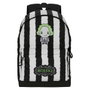 Karactermania Mochila HS FAN 2.2 Beetlejuice Stripes Blanco