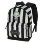 Karactermania Mochila HS FAN 2.2 Beetlejuice Stripes Blanco