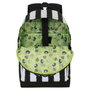Karactermania Mochila HS FAN 2.2 Beetlejuice Stripes Blanco