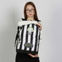 Karactermania Mochila HS FAN 2.2 Beetlejuice Stripes Blanco