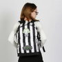 Karactermania Mochila HS FAN 2.2 Beetlejuice Stripes Blanco