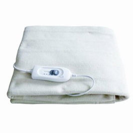 MANTA ELÉCTRICA HAEGER CONFORT SLEEP INDIVIDUAL - 60W - 3 NIVELES TEMPERATURA - CONTROL DESMONTABLE - 150*70CM