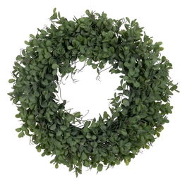 Centro Mesa Verde Pvc Decoración 41 X 41 cm (Set de 2)