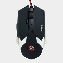 Talius Sukhoi Ratón Gaming 2500 DPI 8 Botones Negro