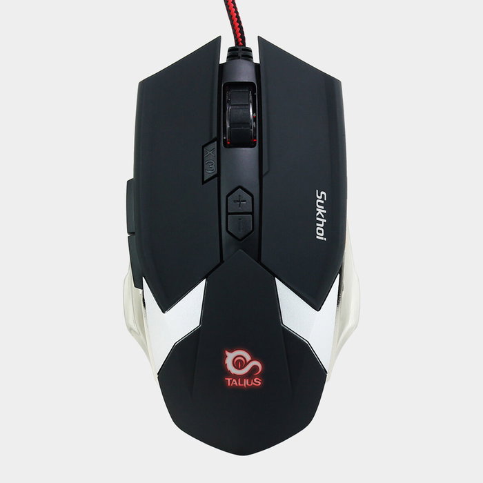 Talius Sukhoi Ratón Gaming 2500 DPI 8 Botones Negro Talius Sukhoi Ratón Gaming 2500 DPI 8 Botones Negro
