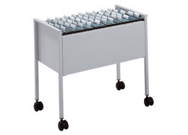 Durable Carro para Carpetas Colgantes Economy 80 A4 Gris