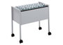 Durable Carrito para Carpetas Colgantes Economy 80 A4 Gris