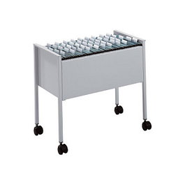 Durable Carrito para Carpetas Colgantes Economy 80 A4 Gris