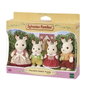 Sylvanian Families Familia Conejo Chocolate Set de 4 Figuras