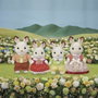 Sylvanian Families Familia Conejo Chocolate Set de 4 Figuras